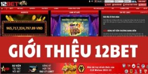 12bet tặng 88.000 VNĐ miễn phí cho thành viên đăng ký mới