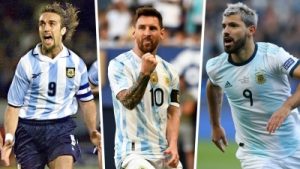 Top 5 tiền đạo Argentina ghi bàn nhiều nhất lịch sử